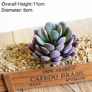 39Styles Purple Flocking Artificial Succulents Plants Home Garden Decoration DIY Plants Wall Flower Arrangement Fake Plants
