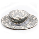 Camouflage Tactical Cap Military Boonie Hat US Army Caps Camo Men Outdoor Sports Sun Bucket Cap Fishing Hiking Hunting Hats