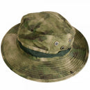 Camouflage Tactical Cap Military Boonie Hat US Army Caps Camo Men Outdoor Sports Sun Bucket Cap Fishing Hiking Hunting Hats