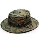 Camouflage Tactical Cap Military Boonie Hat US Army Caps Camo Men Outdoor Sports Sun Bucket Cap Fishing Hiking Hunting Hats
