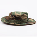Camouflage Tactical Cap Military Boonie Hat US Army Caps Camo Men Outdoor Sports Sun Bucket Cap Fishing Hiking Hunting Hats