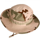 Camouflage Tactical Cap Military Boonie Hat US Army Caps Camo Men Outdoor Sports Sun Bucket Cap Fishing Hiking Hunting Hats