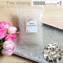 20000pcs/bag Crystal Soil Hydrogel Gel Polymer Water Beads Orbiz Flower/Wedding/Decoration Growing Water Balls Big Home Decor