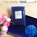 20000pcs/bag Crystal Soil Hydrogel Gel Polymer Water Beads Orbiz Flower/Wedding/Decoration Growing Water Balls Big Home Decor