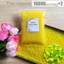 20000pcs/bag Crystal Soil Hydrogel Gel Polymer Water Beads Orbiz Flower/Wedding/Decoration Growing Water Balls Big Home Decor