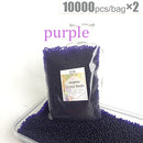 20000pcs/bag Crystal Soil Hydrogel Gel Polymer Water Beads Orbiz Flower/Wedding/Decoration Growing Water Balls Big Home Decor