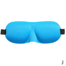 3D Sleep Mask Natural Sleeping Eye Mask Eyeshade Cover Shade Eye Patch Women Men Soft Portable Blindfold Travel Eyepatch 1Pcs