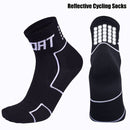 2020 New Men Women Cycling Sock Breathable Outdoor Basketball Socks Protect Feet Wicking Bike Running Football Sport Socks