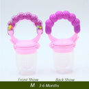 1Pcs Fresh Food Nibbler Baby Pacifiers Feeder Kids Fruit Feeder Nipples Feeding Safe Baby Supplies Nipple Teat Pacifier Bottles