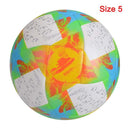 2020 Newest Match Soccer Ball Standard Size 5 Football Ball PU Material High Quality Sports League Training Balls futbol futebol