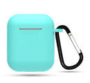 Mini Soft Silicone Case For Apple Airpods Shockproof Cover For Apple AirPods Earphone Cases for Air Pods Protector Case