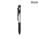 4-in-1 Folding Ballpoint Pen Screen Stylus Touch Pen Universal mini Capacitive Pen with LED For Tablet Cellphone
