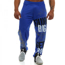 2020 New Running Jogging Pants Men Cotton Soft Bodybuilding Joggers Sweatpants Harem Long Trousers Fitness Sport Training Pants