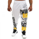 2020 New Running Jogging Pants Men Cotton Soft Bodybuilding Joggers Sweatpants Harem Long Trousers Fitness Sport Training Pants