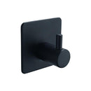 SUS304 Black Robe Hook Wall Hook Towel Hook for Bathroom Stainless Steel Coat Hook Rustproof Hook Hanger for Kitchen Hardware
