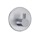 SUS304 Black Robe Hook Wall Hook Towel Hook for Bathroom Stainless Steel Coat Hook Rustproof Hook Hanger for Kitchen Hardware
