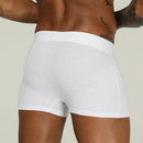 ORLVS Brand Men Underwear Boxer cotton mens underpants male panties shorts U convex pouch for gay breathable calzoncillo hombre