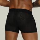 ORLVS Brand Men Underwear Boxer cotton mens underpants male panties shorts U convex pouch for gay breathable calzoncillo hombre