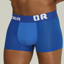 ORLVS Brand Men Underwear Boxer cotton mens underpants male panties shorts U convex pouch for gay breathable calzoncillo hombre