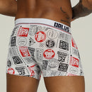 ORLVS Brand Men Underwear Boxer cotton mens underpants male panties shorts U convex pouch for gay breathable calzoncillo hombre