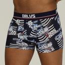 ORLVS Brand Men Underwear Boxer cotton mens underpants male panties shorts U convex pouch for gay breathable calzoncillo hombre