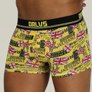 ORLVS Brand Men Underwear Boxer cotton mens underpants male panties shorts U convex pouch for gay breathable calzoncillo hombre