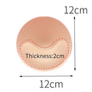 2pcs 1pair Sponge Inserts In Bra Padded for Swimsuit Breast Push Up Fill Brassiere Breast Patch Pads Women Intimates Accessories