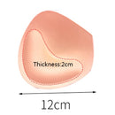 2pcs 1pair Sponge Inserts In Bra Padded for Swimsuit Breast Push Up Fill Brassiere Breast Patch Pads Women Intimates Accessories