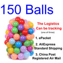 Colors Baby Plastic Balls Water Pool Ocean Wave Ball Kids Swim Pit With Basketball Hoop Play House Outdoors Tents Toy HYQ2