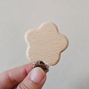 1pc New Arrival Lovely Wooden Pacifier Clip Natural Beech Wood Baby Pacifier Clips Dummy Clips DIY Pacifier Chain Accessory