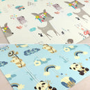 200*180cm Foldable Cartoon Baby Play Mat Xpe Puzzle Children's Mat Baby Climbing Pad Kids Rug Baby Games Mats Toys For Children