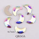 20pcs Crystals Nail Diamond Stone Strass AB Glass Rhinestones For 3D Nails Art Decorations Supplies Jewelry QB217-246A