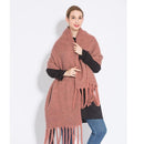 2020 NEW fashion cashmere women plaid scarf winter warm shawl and wrap bandana pashmina long tassel female foulard thick blanket