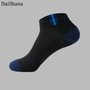 Men's Autumn Summer Socks Classic Patchwork Mesh Men Short Socks Deodorant Male Sock Casual slippers comfortable breathable Sock