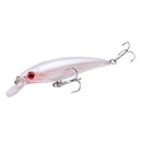 1PCS Laser Minnow Fishing Lure 11CM 13G pesca hooks fish wobbler tackle crankbait artificial japan hard bait swimbait