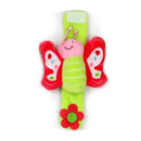 Baby rattle toys Garden Bug Wrist Rattle and Foot Socks Animal Cute Cartoon Baby Socks rattle toys 9% off