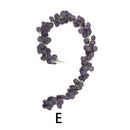 2M Artificial Green Eucalyptus Garland Leaves Vine Fake Vines Rattan Artificial Plants Ivy Wreath Wall Decor Wedding Decoration