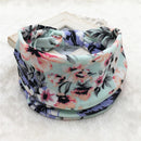 Cotton Women Headpiece Stretch Hot Sale Turban Hair Accessories 1PC Headwear Yoga Run Bandage Hair Bands Headbands Wide Headwrap