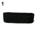 1pc Women/Men Headband Sports Yoga Fitness Stretch Sweat Sweatband Hair Band Elasticity Headband Headwear Sports Safety