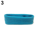 1pc Women/Men Headband Sports Yoga Fitness Stretch Sweat Sweatband Hair Band Elasticity Headband Headwear Sports Safety