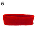 1pc Women/Men Headband Sports Yoga Fitness Stretch Sweat Sweatband Hair Band Elasticity Headband Headwear Sports Safety