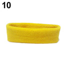 1pc Women/Men Headband Sports Yoga Fitness Stretch Sweat Sweatband Hair Band Elasticity Headband Headwear Sports Safety