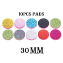1pcs Aroma Diffuser Necklace Open Antique Vintage Lockets Pendant Perfume Essential Oil Aromatherapy Locket Necklace With Pads