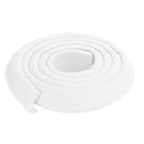 2M Soft Baby Safety Desk Table Edge Guard Strip Security L-Shaped Kids Protection Bumper Edge Angle Home Anti-collision Strip