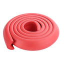 2M Soft Baby Safety Desk Table Edge Guard Strip Security L-Shaped Kids Protection Bumper Edge Angle Home Anti-collision Strip