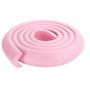 2M Soft Baby Safety Desk Table Edge Guard Strip Security L-Shaped Kids Protection Bumper Edge Angle Home Anti-collision Strip