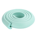 2M Soft Baby Safety Desk Table Edge Guard Strip Security L-Shaped Kids Protection Bumper Edge Angle Home Anti-collision Strip