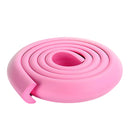 2M Soft Baby Safety Desk Table Edge Guard Strip Security L-Shaped Kids Protection Bumper Edge Angle Home Anti-collision Strip