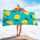 1 Pcs Quicky-dry Microfiber Bath Towels 75*150cm Beach Towel Large Sport Towels Camping Accessories