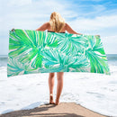 1 Pcs Quicky-dry Microfiber Bath Towels 75*150cm Beach Towel Large Sport Towels Camping Accessories